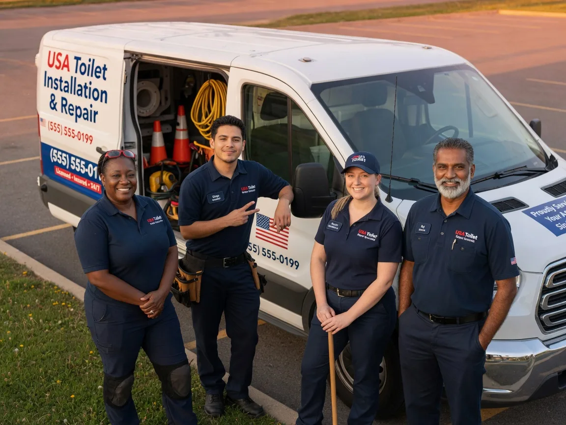 Toilet Installation company in Muldrow, OK