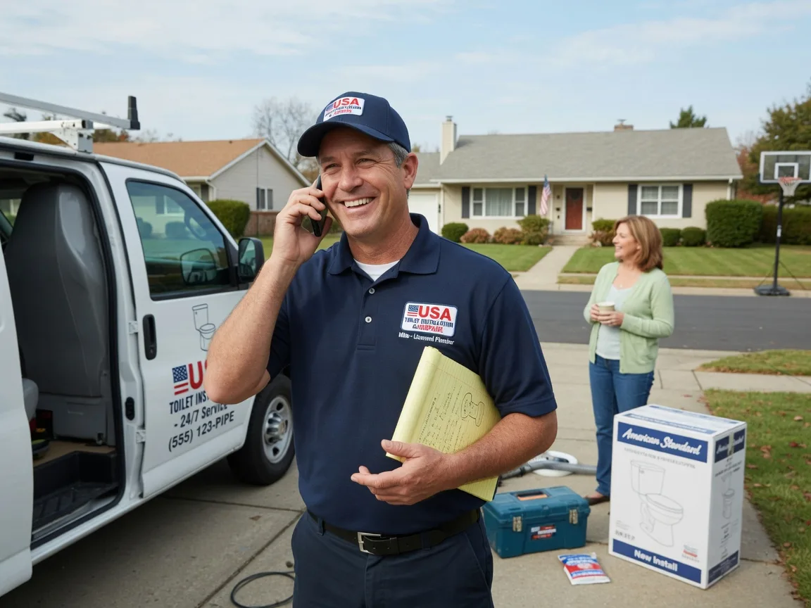 Toilet Installation Muldrow, OK FAQs